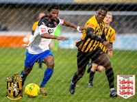 Folkestone 2-1 Faversham (FA Trophy 1st Round)