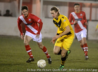 Kent Senior Trophy Semi Final