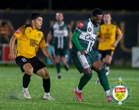 Ashford United 1-2 Three Bridges