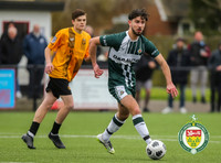Kent Merit Under 18's Boys Cup Final. Ashford 1-2 Oprington