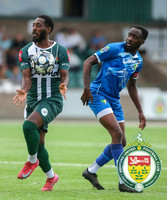Prelim Round Ashford 4-1 Holmesdale