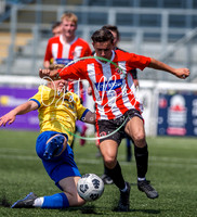 DFDS Kent Sunday Junior Trophy Brewmaster High Walden FC 1-0 FC  Sutton Dynamo