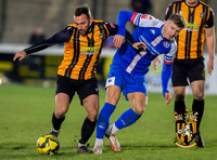 Folkestone 1-1 Leiston (1-4 on Pens) FA Trophy 3rd Round