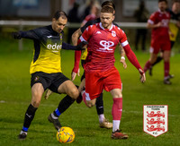 Larkfield and New Hythe 0-1 Faversham Cup