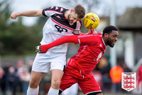Whitstable Town (0) 2-2 (2) Faversham