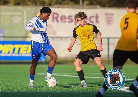 Kennington 0-3 Bearsted_306