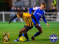 Folkestone 2-3 Eastleigh (aet) FA Cup 4th Qualifying Round Replay