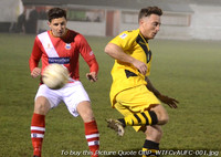 Kent Senior Trophy Semi Final