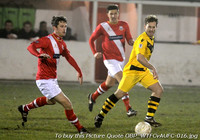 Kent Senior Trophy Semi Final