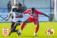 Faversham Town 3-2 Tilbury (FA Trophy)