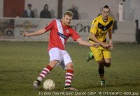 Kent Senior Trophy Semi Final