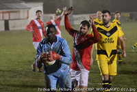 Kent Senior Trophy Semi Final