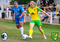 Kent Football United 1-4 Norwich City Women